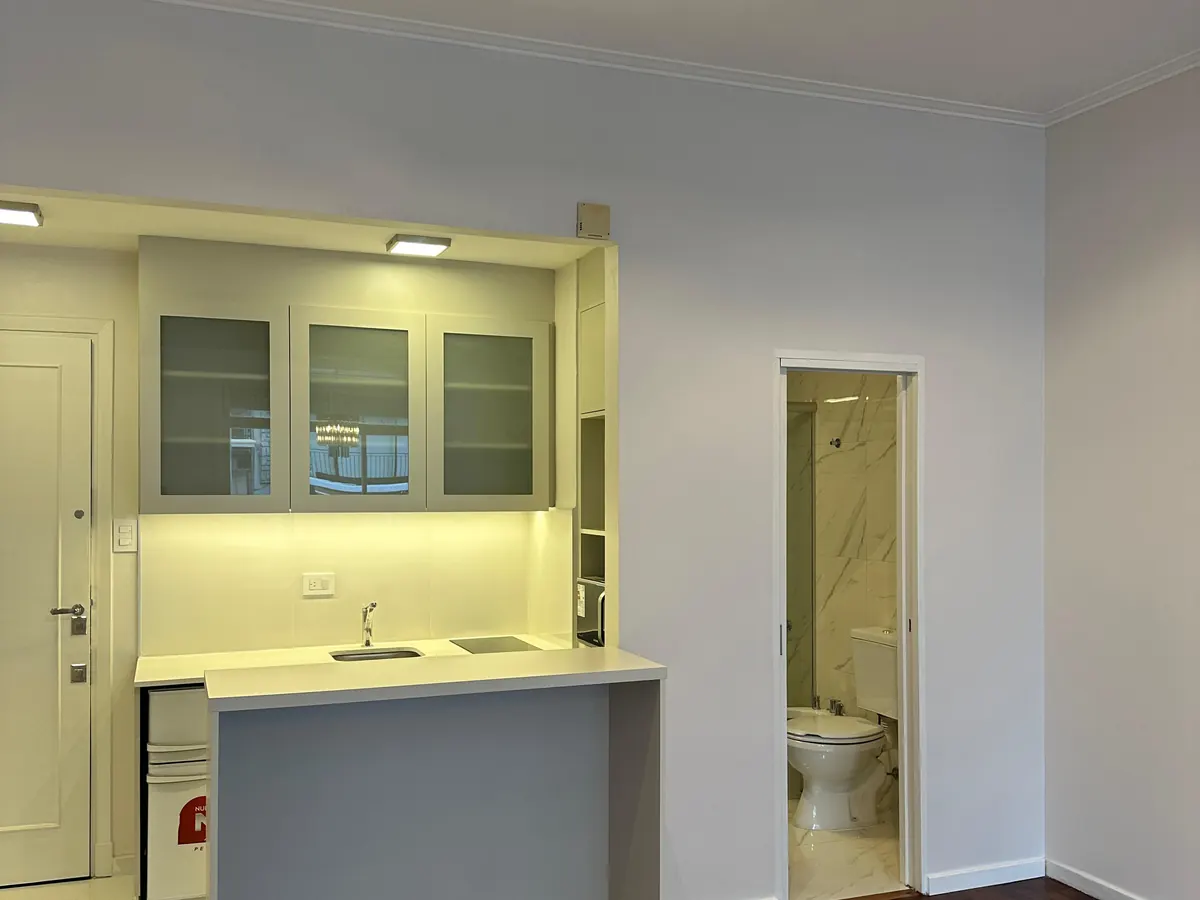 Cocina en Recoleta — obra de Pintura Express en Buenos Aires