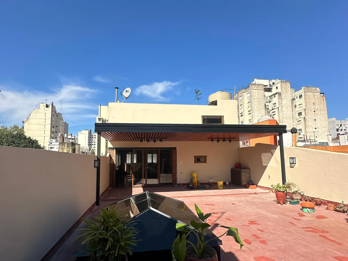 Terraza de servicio — obra de Pintura Express en Buenos Aires