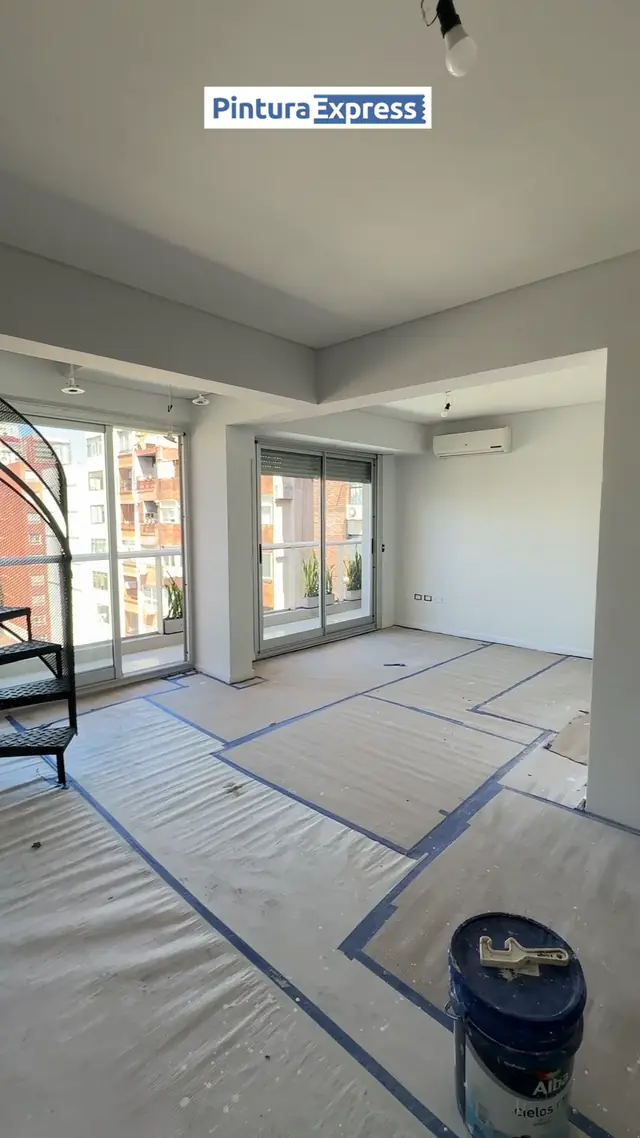 Departamento en Belgrano — obra de Pintura Express