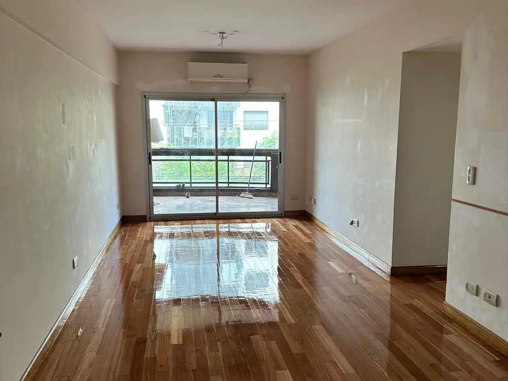 Departamento en Buenos Aires con paredes y cielorrasos terminados por Pintura Express